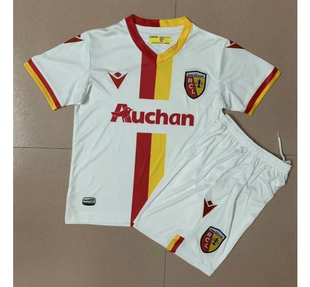 Kids RC Lens Third Away Soccer Kits Shirt with Shorts 2020/21